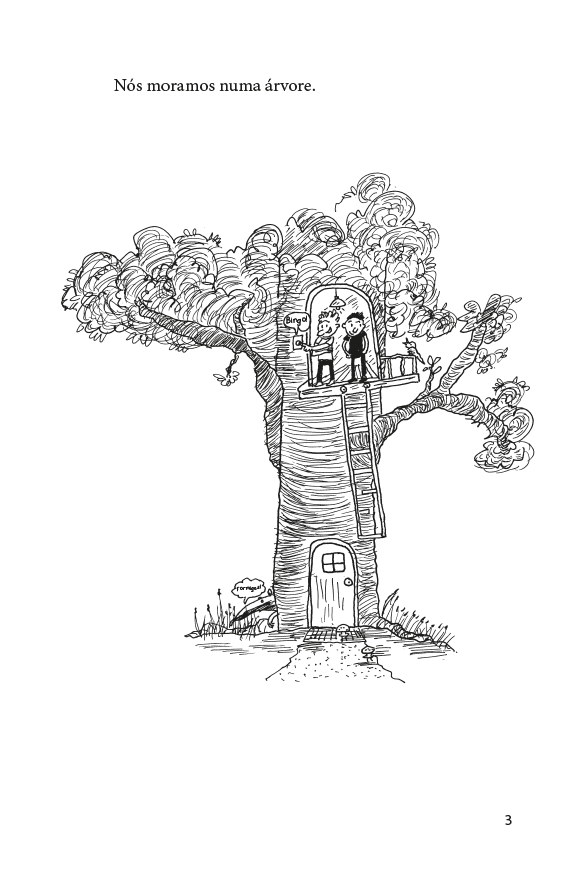 A Casa na Árvore com 169 Andares