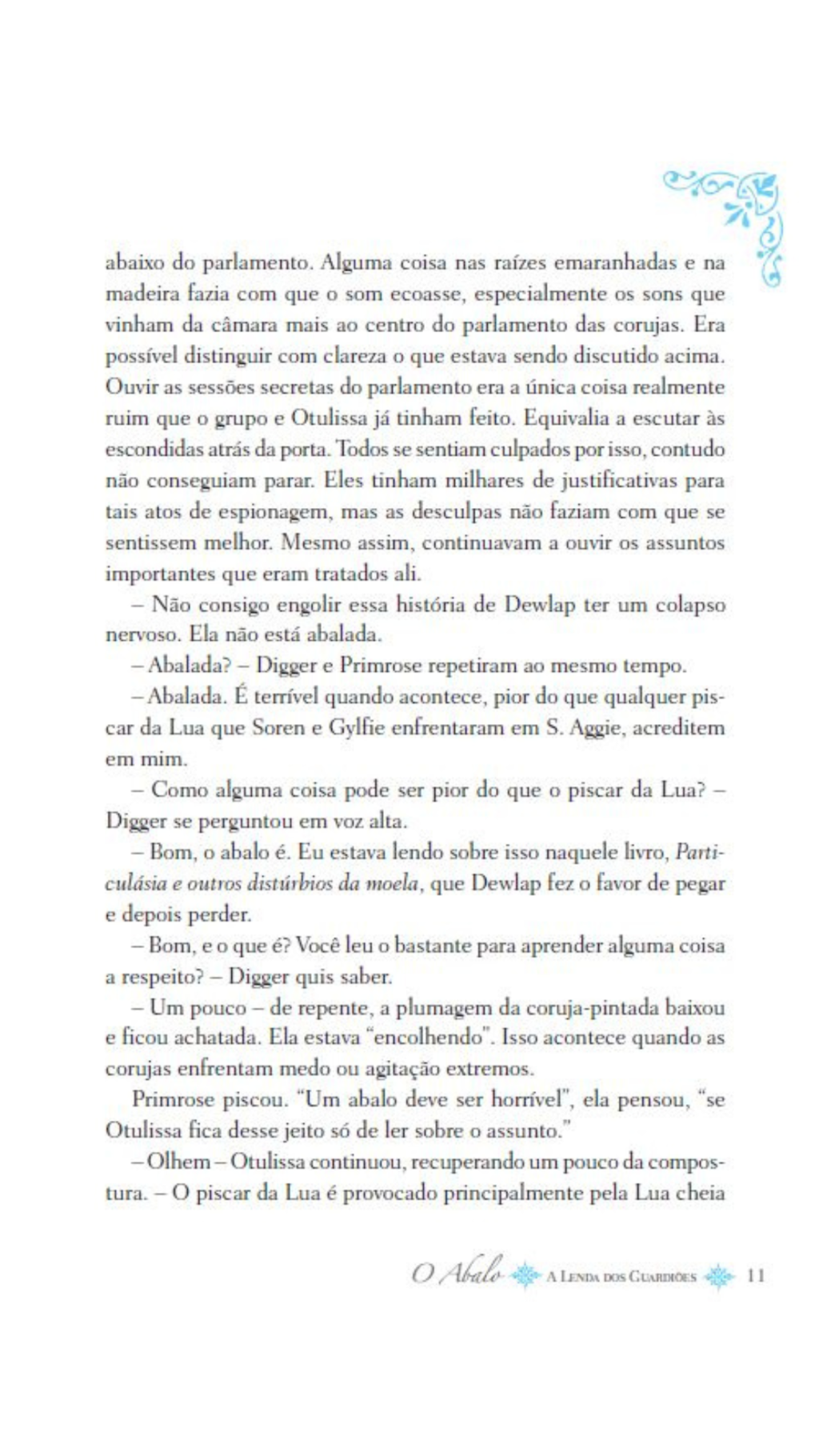 A Lenda dos Guardiões 05 - o Abalo