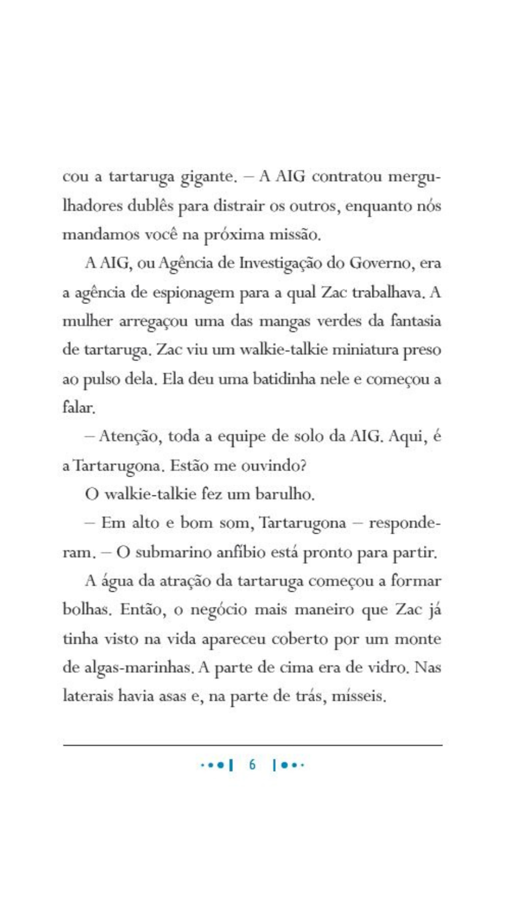 Zac Power - Águas Profundas