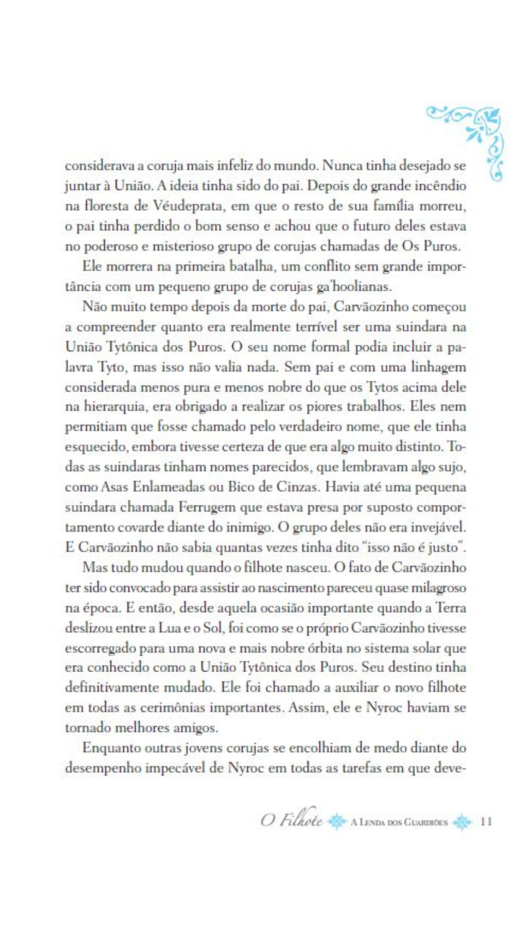 A Lenda dos Guardiões 07 - o Filhote