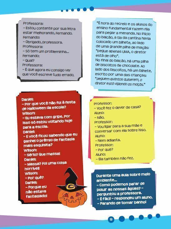 Piadas para Rachar o Bico - Azul Claro