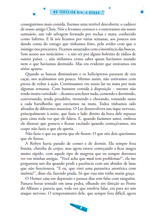 Amanhã 03 - No Terceiro Dia, a Geada