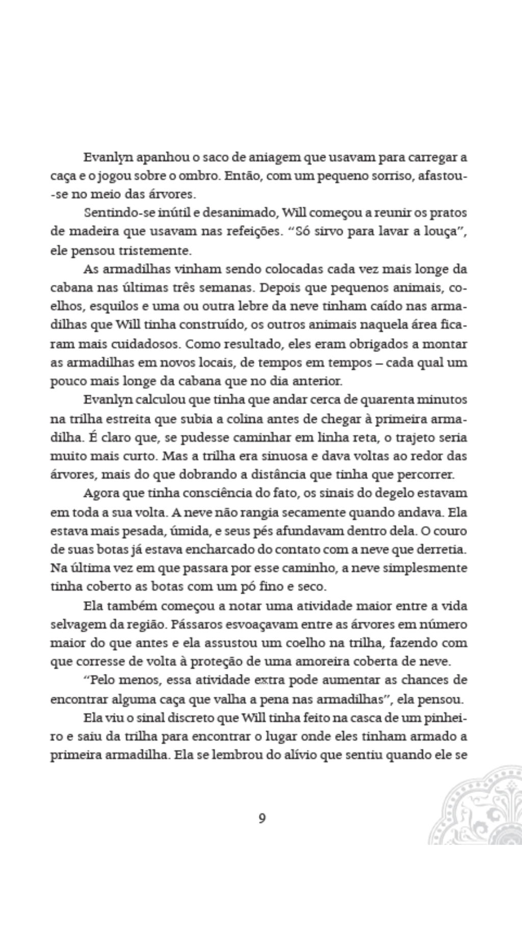 Rangers Ordem dos Arqueiros 04 - Folha de Carvalho