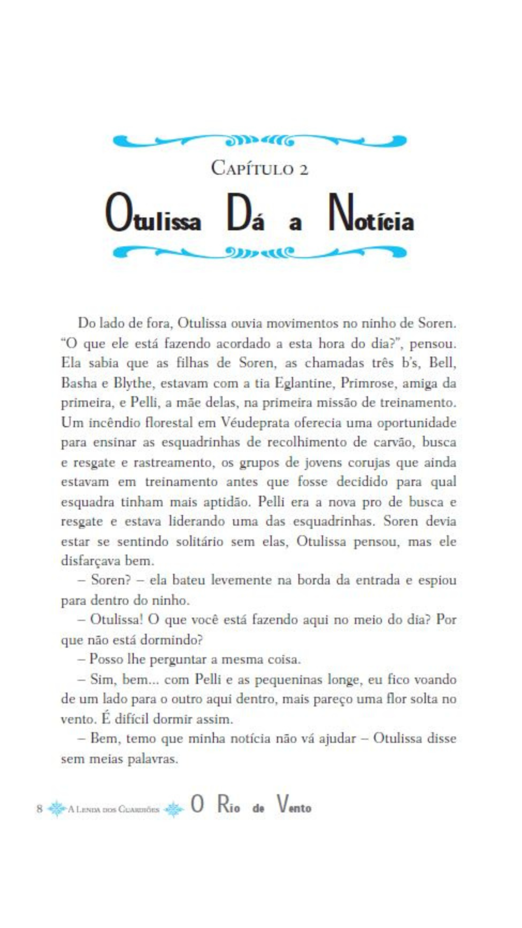 A Lenda dos Guardiões 13 - o Rio de Vento