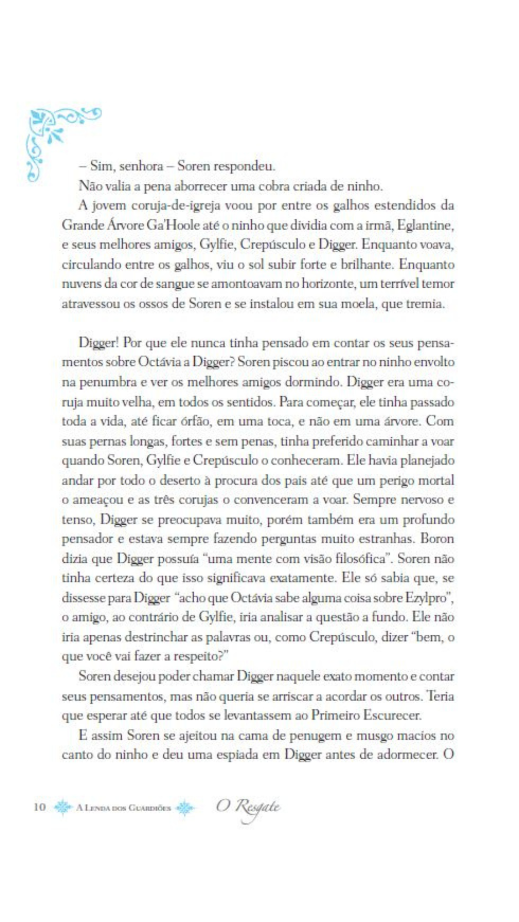 A Lenda dos Guardiões 03 - o Resgate