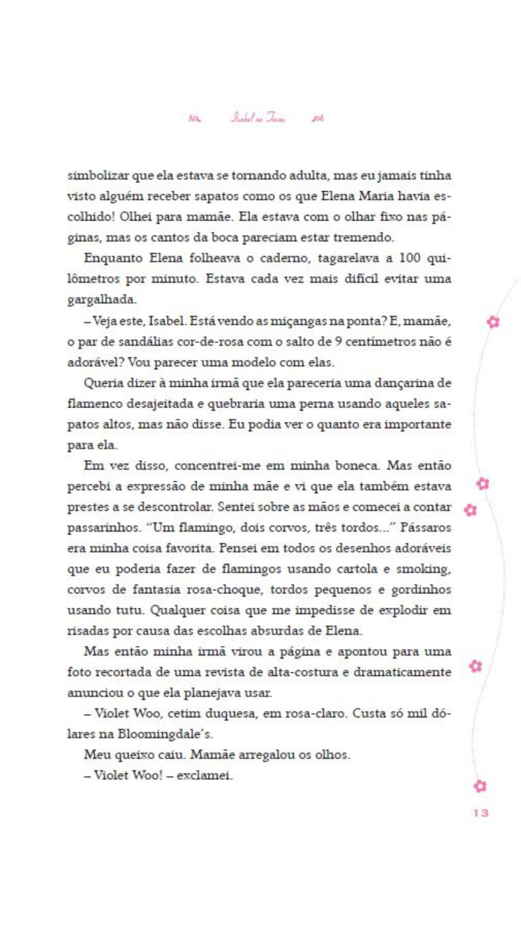 Garotas da Rua Beacon Viagens Inesqueciveis - Isabel no Texas