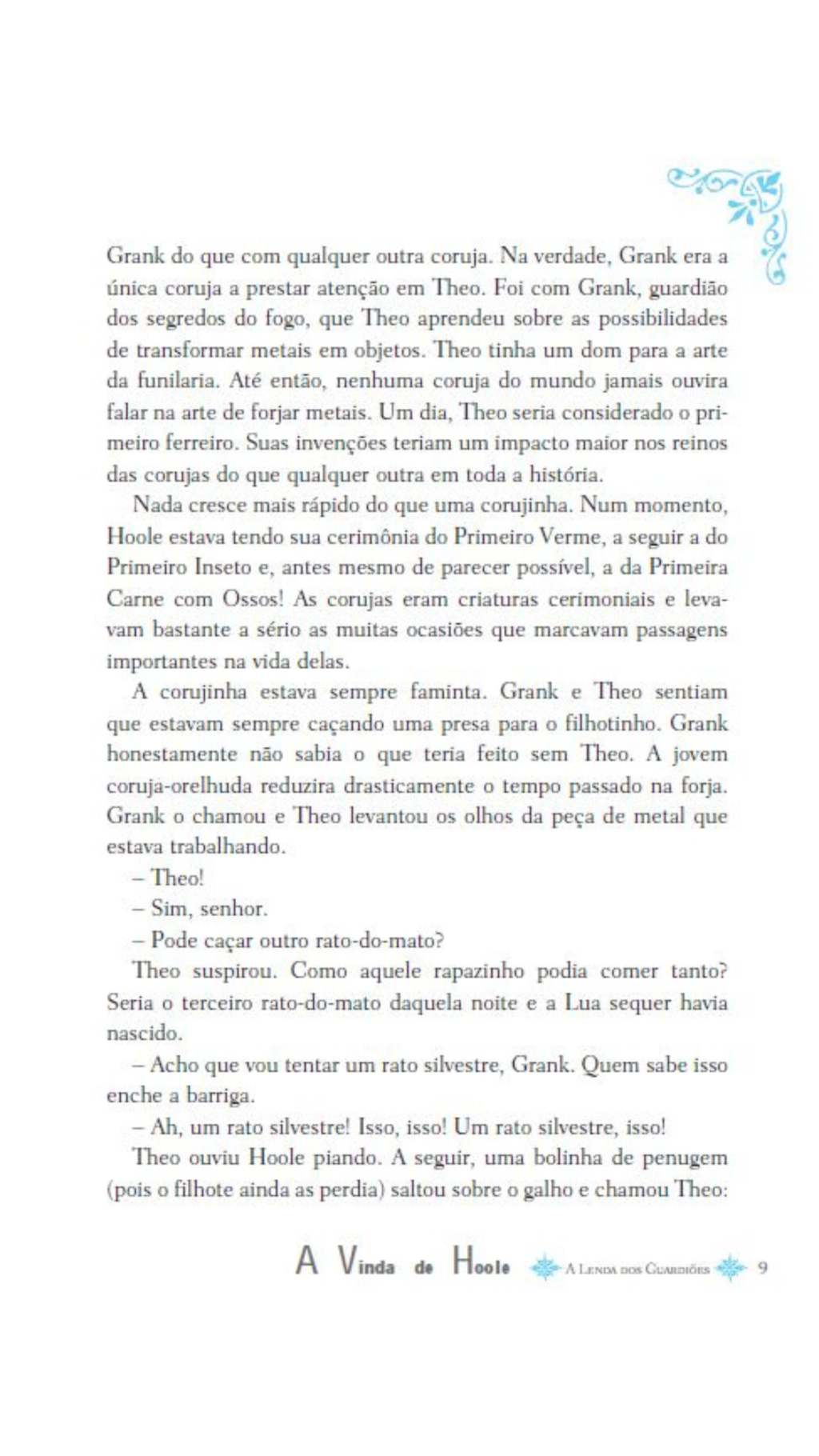 A Lenda dos Guardiões 10 - a Vinda de Hoole