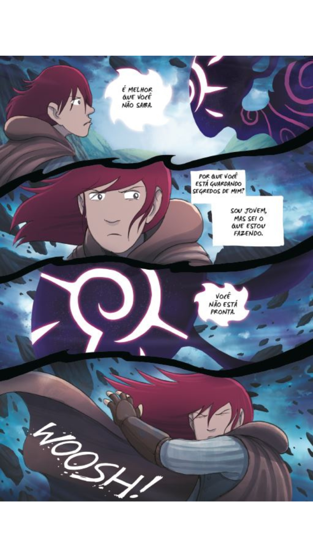 O Amuleto 04 - O Último Conselho