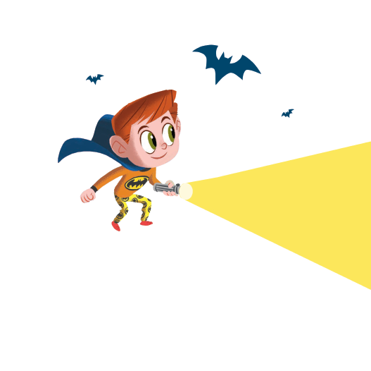 Seja Corajoso Como Batman