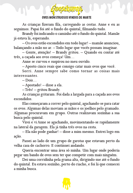 Goosebumps - Ovos Monstruosos Vindos de Marte