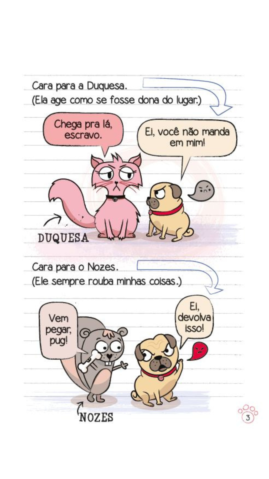 Kit Diário de um Pug - 6 Livros (1 ao 6)