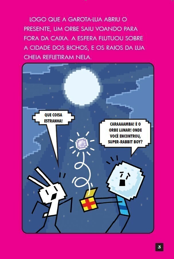 Press Start 7: Modo Robô Ativado!