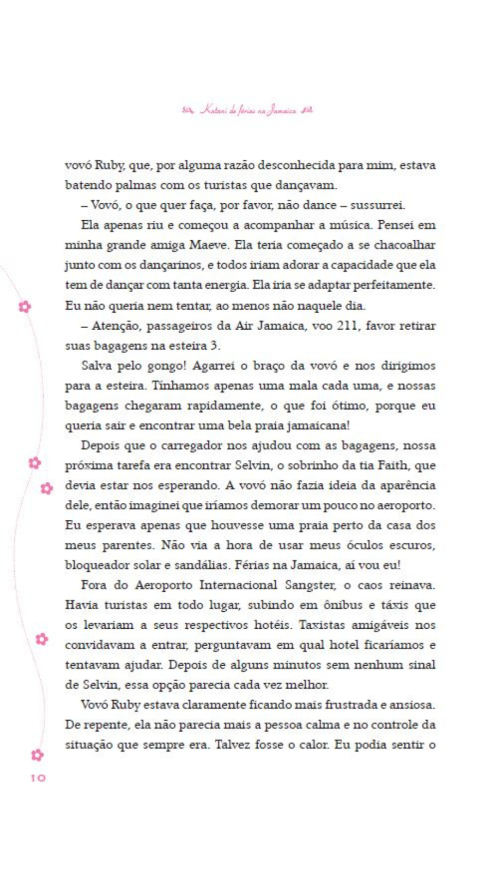 Garotas da Rua Beacon Viagens Inesqueciveis - Katani de Férias na Jamaica