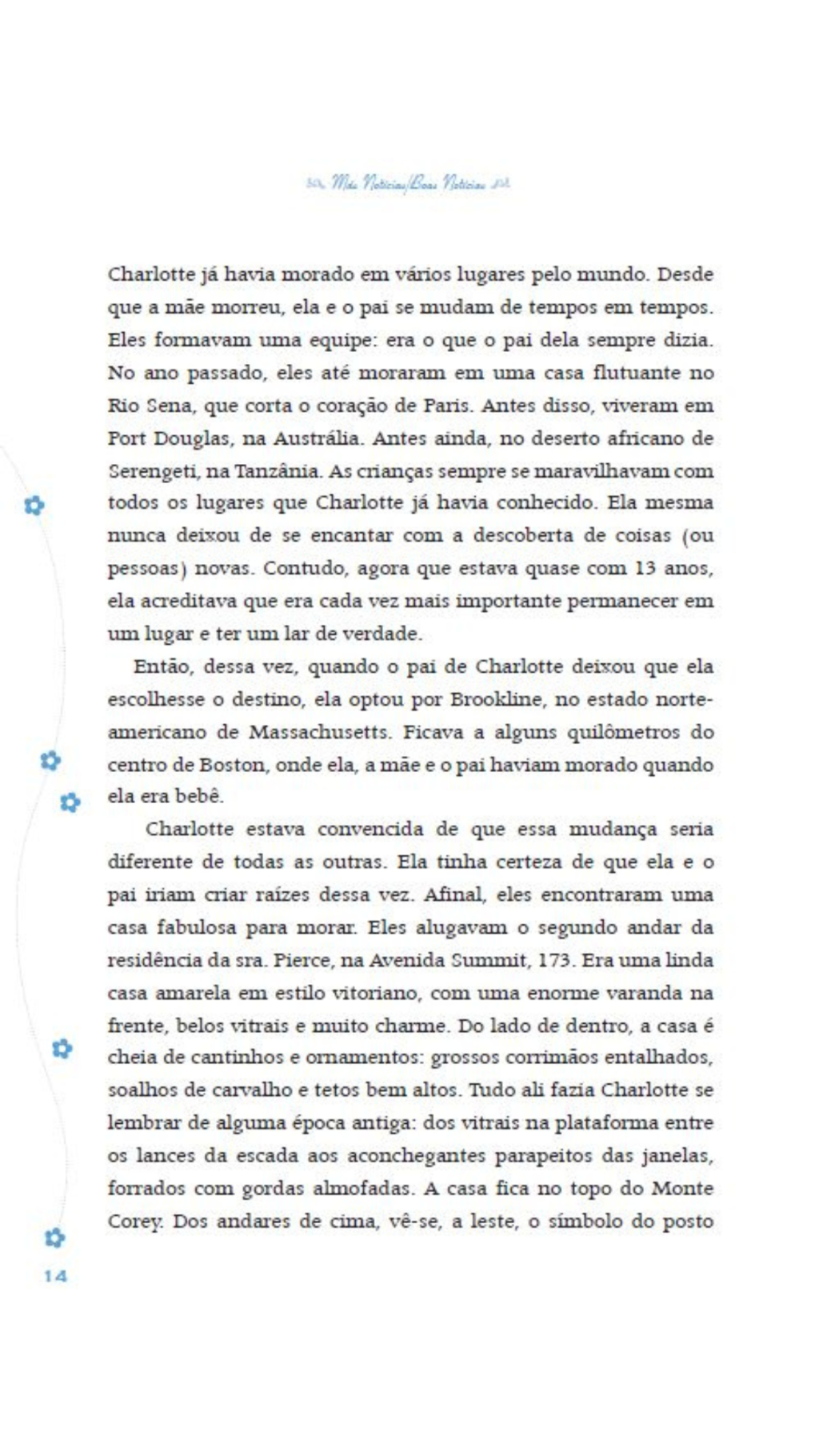 Garotas da Rua Beacon - Más Notícias/boas Notícias