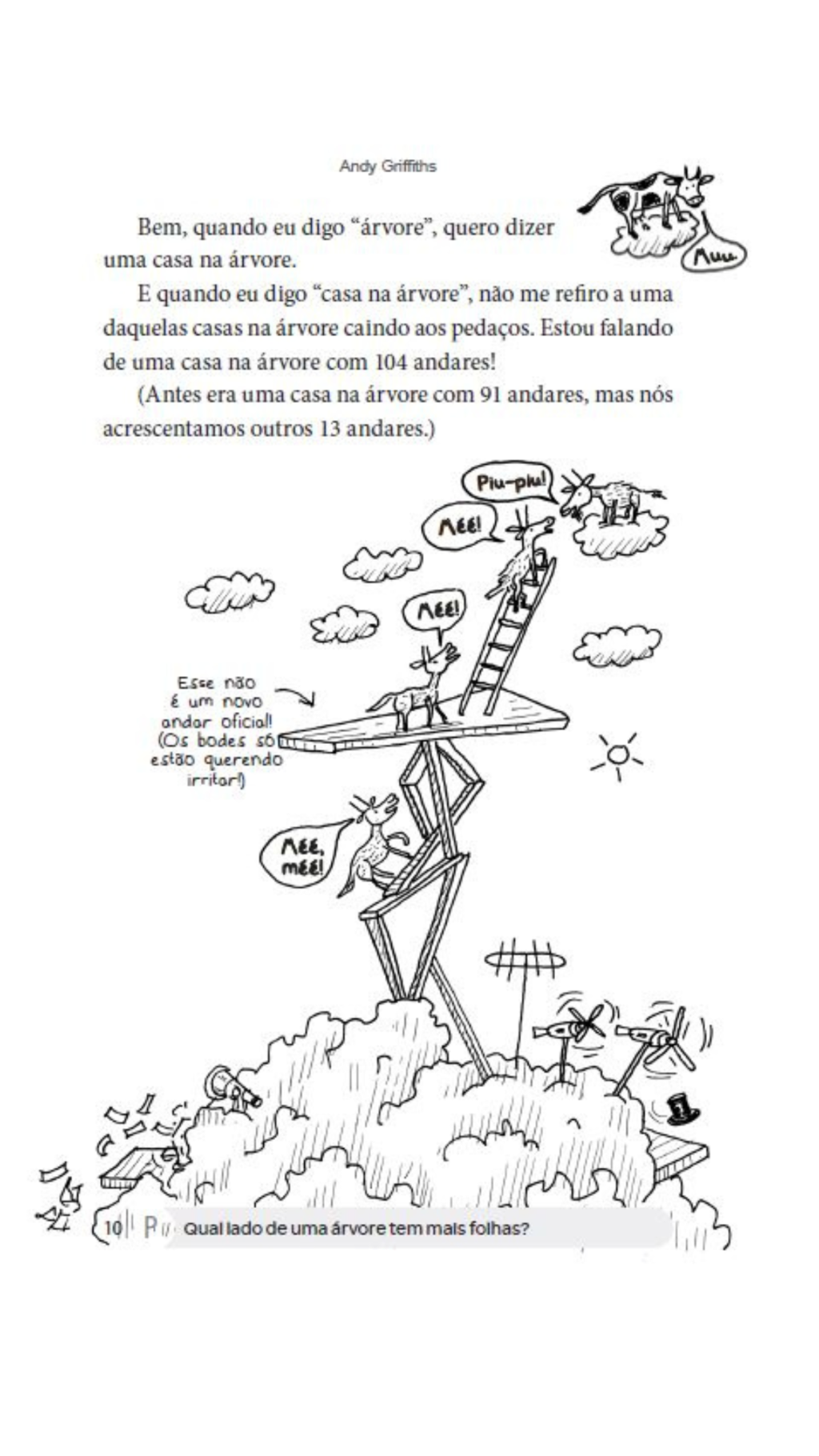 A Casa na Árvore com 104 Andares