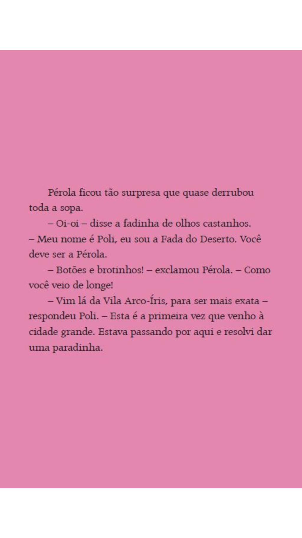 Pérola - Pérola e Poli - 2ª Edição