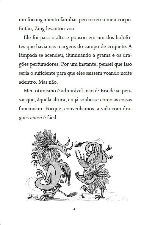 Kit O Menino Que Criava Dragões - 4 Livros (2 ao 5)