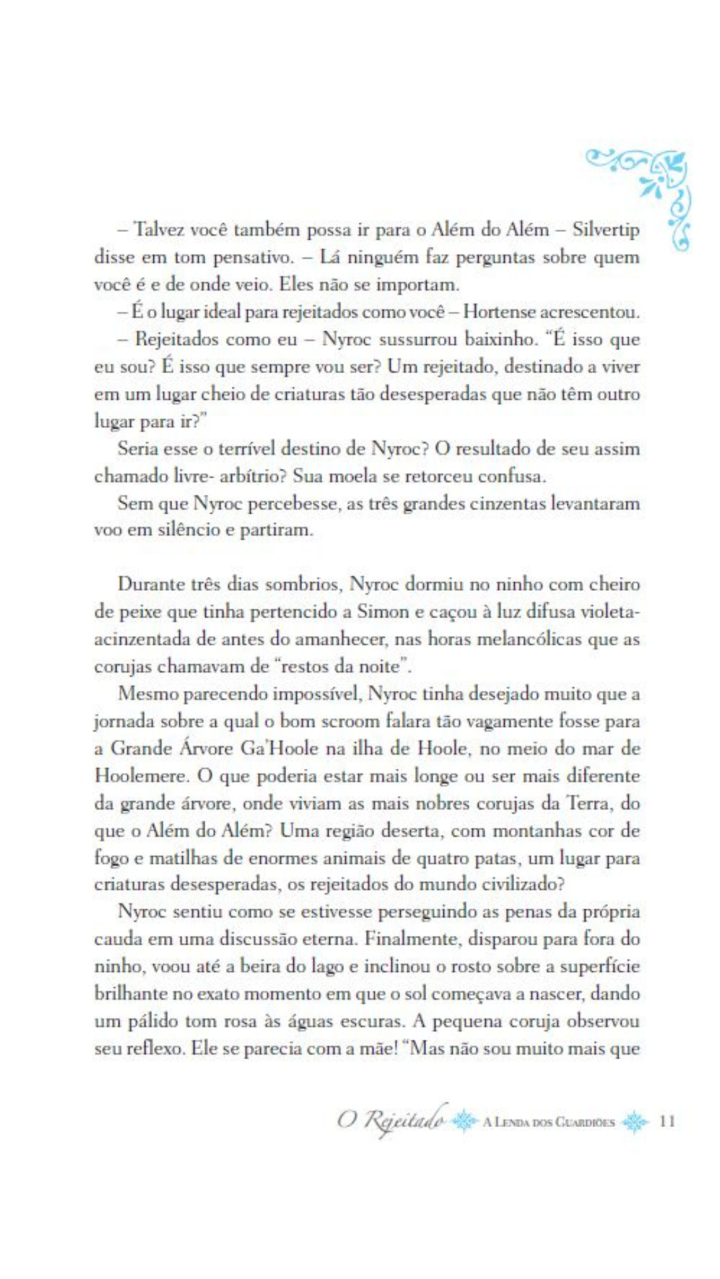 A Lenda dos Guardiões 08 - o Rejeitado