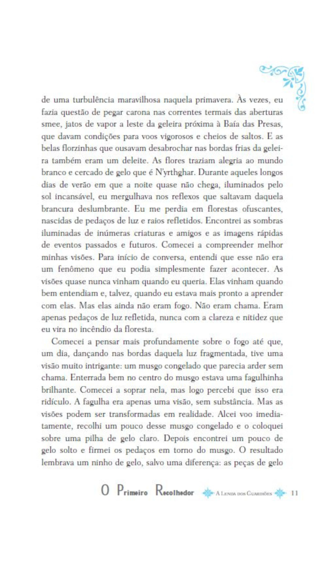 A Lenda dos Guardiões 09 - o Primeiro Recolhedor