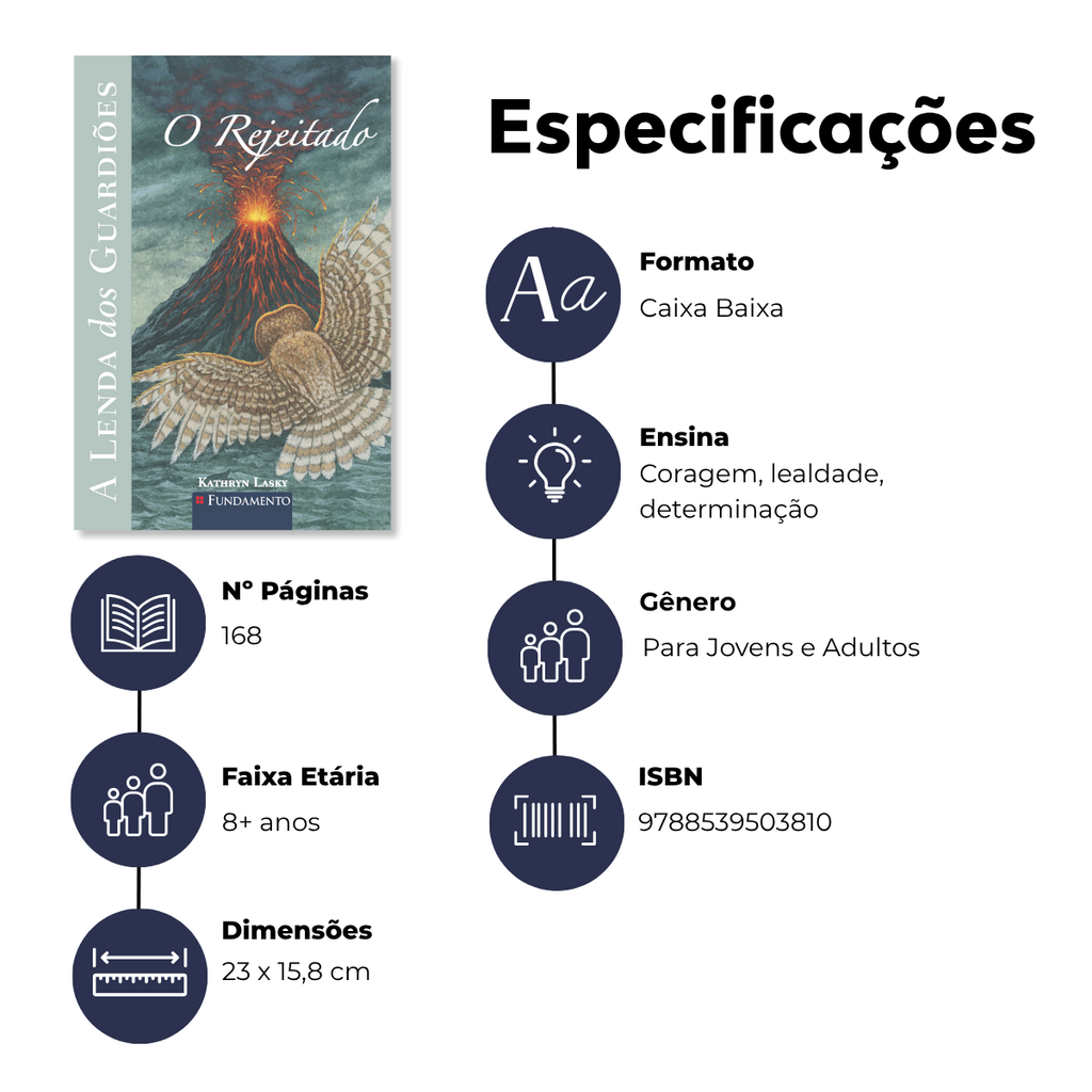 A Lenda dos Guardiões 08 - o Rejeitado