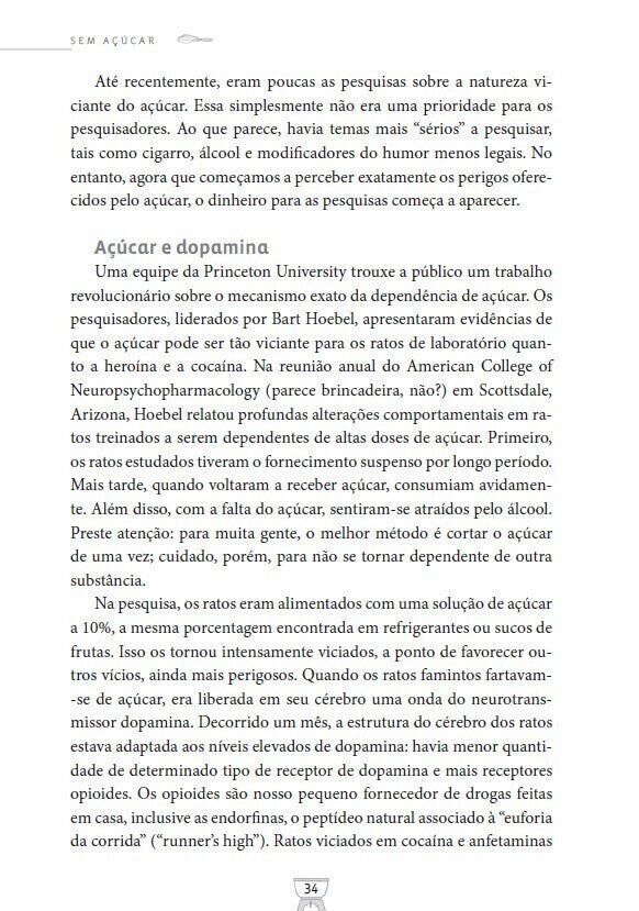 Sem Açúcar! - Um Plano para Emagrecer e Mudar Sua Vida