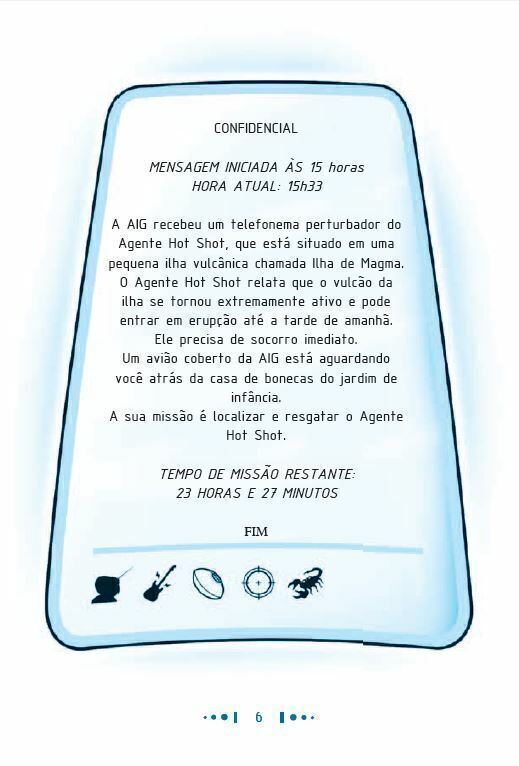 Zac Power - Pânico no Vulcão