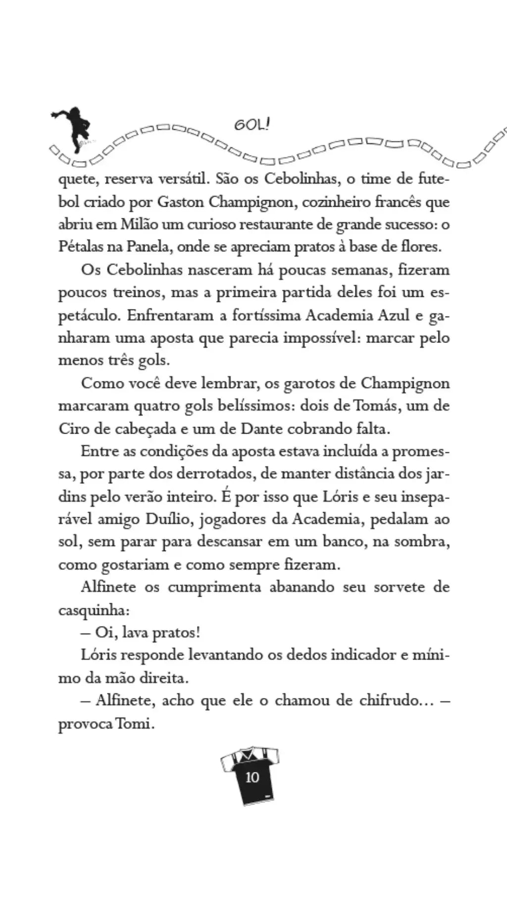 Kit Gol - 3 Livros (4 ao 6)