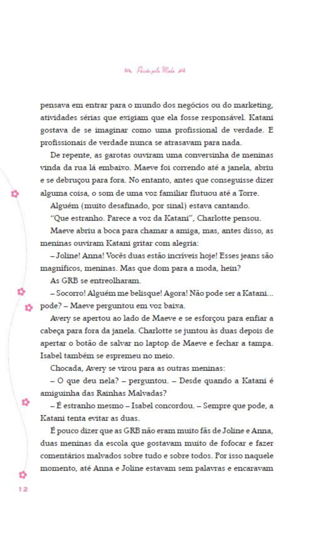 Garotas da Rua Beacon - Paixão Pela Moda