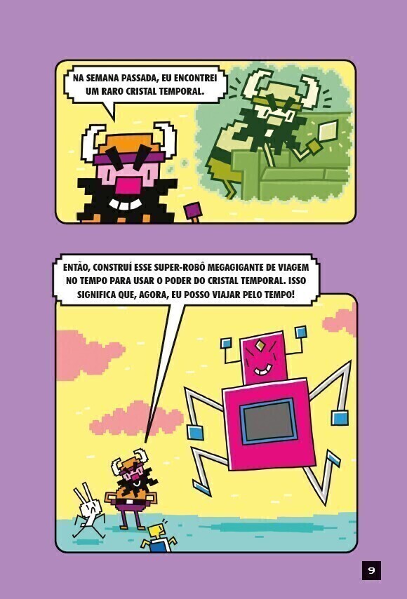 Press Start 9: Viagem no Tempo