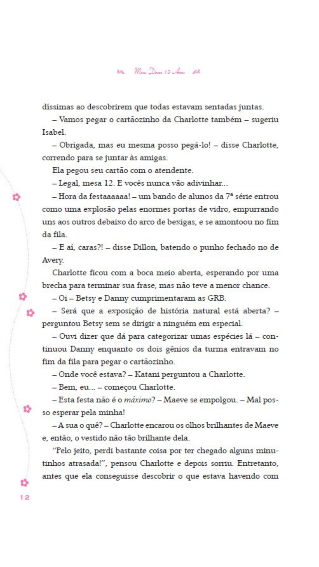 Garotas da Rua Beacon - Meus Doces 13 Anos