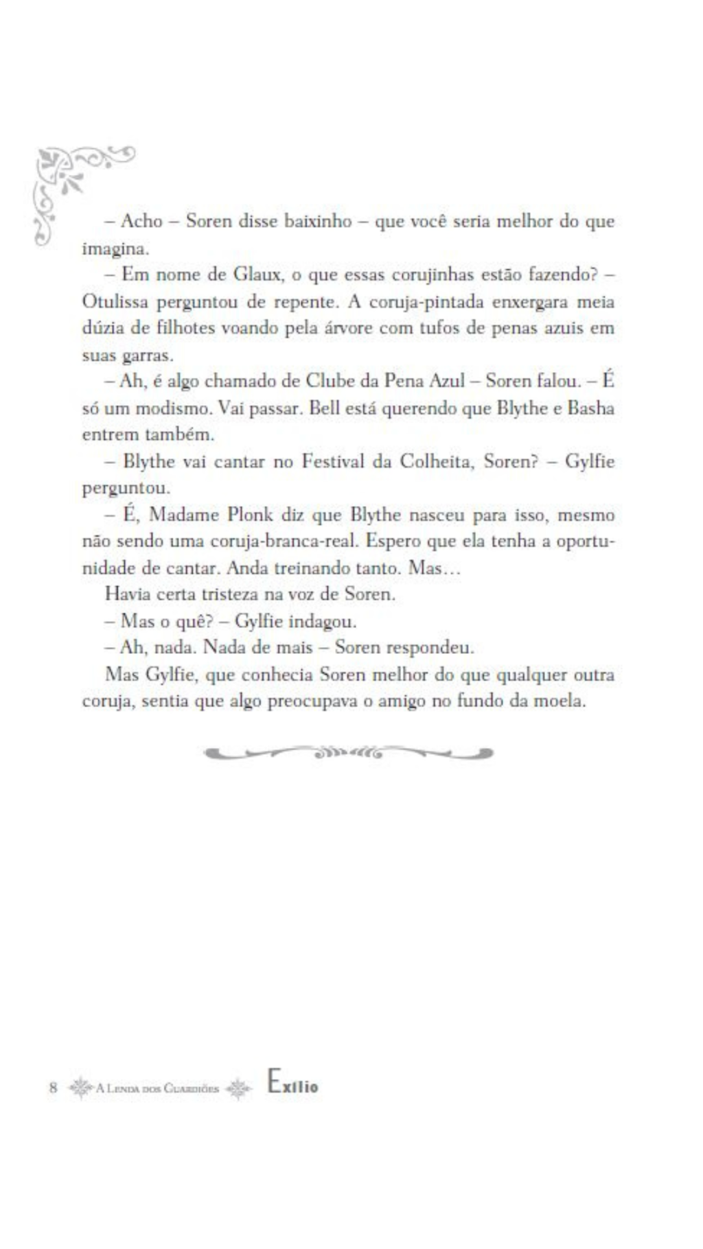 A Lenda dos Guardiões 14 - Exílio