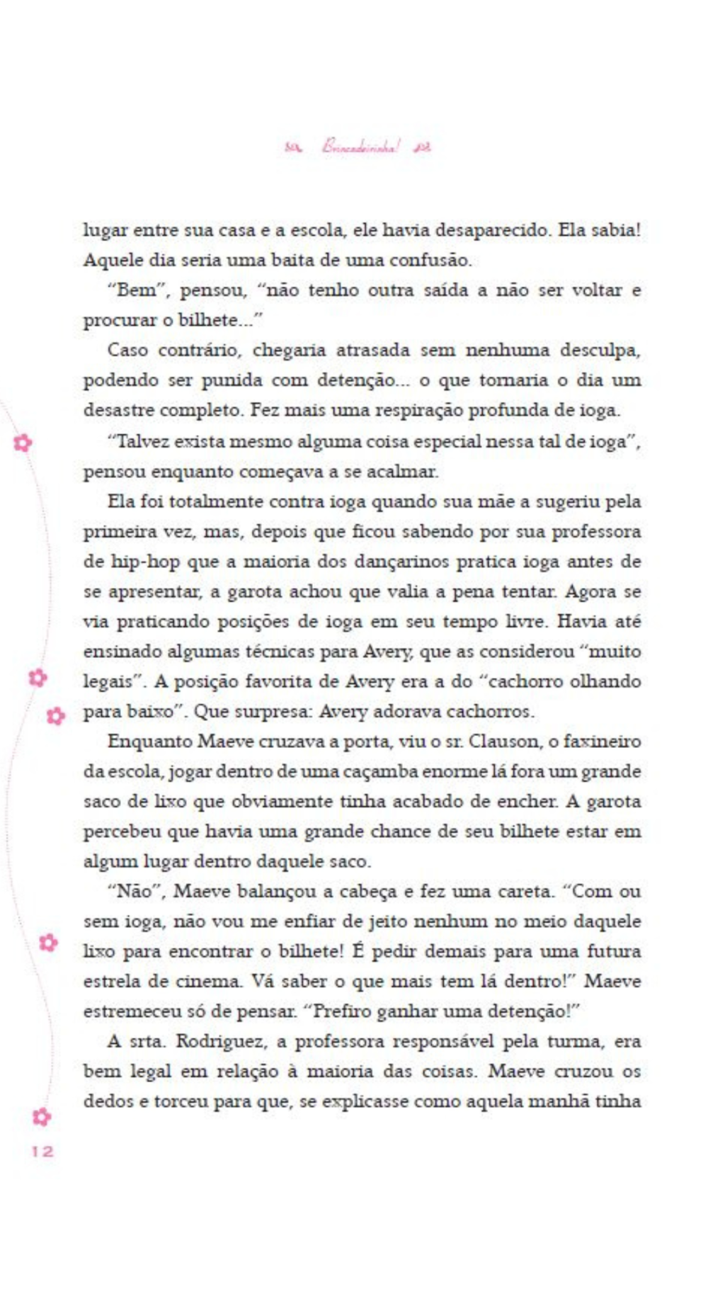 Garotas da Rua Beacon - Brincadeirinha