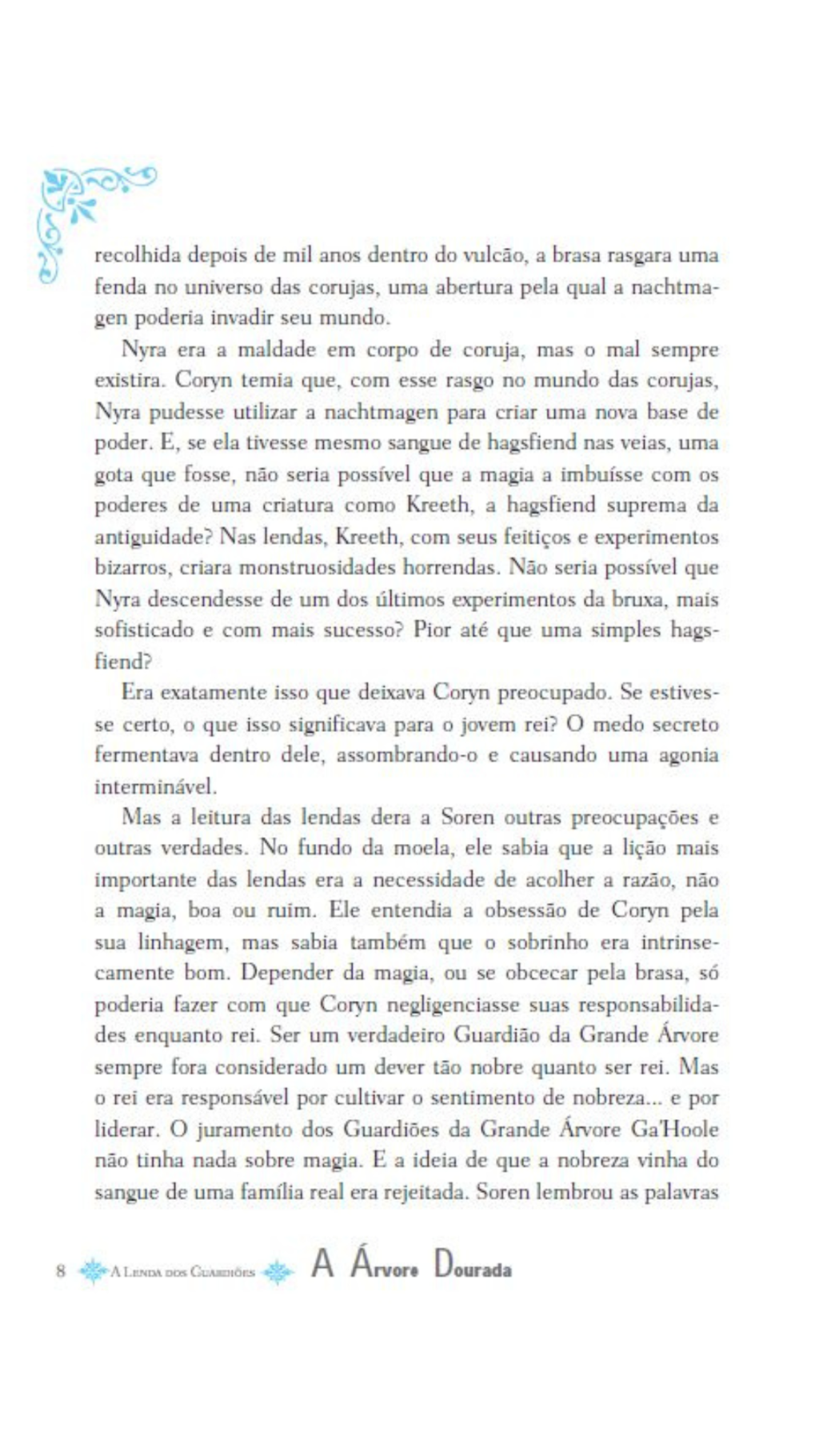 A Lenda dos Guardiões 12 - a Árvore Dourada