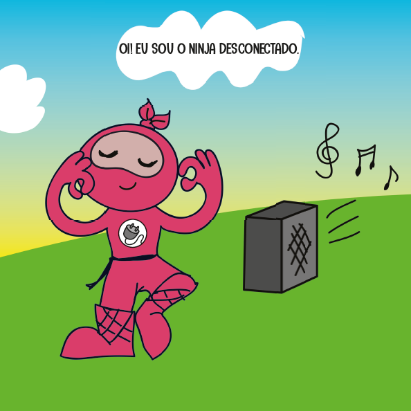 Segredos dos Ninjas - Ninja Longe das Telas