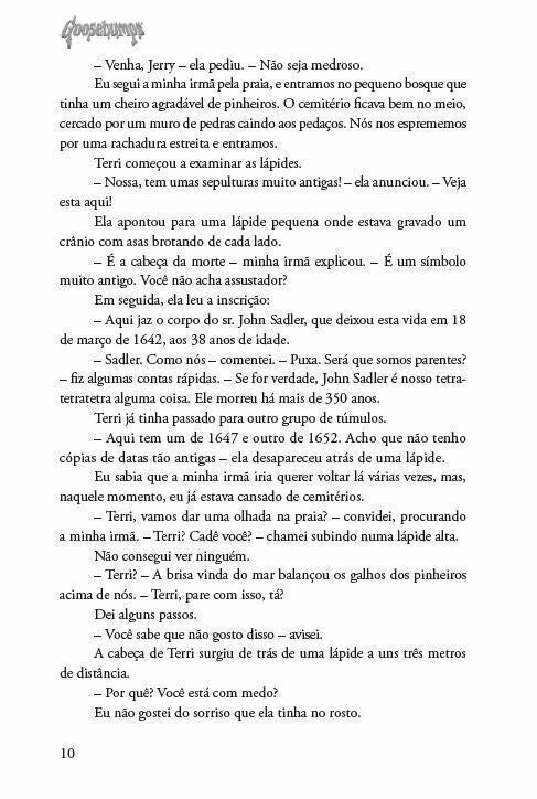 Goosebumps - Praia Fantasma