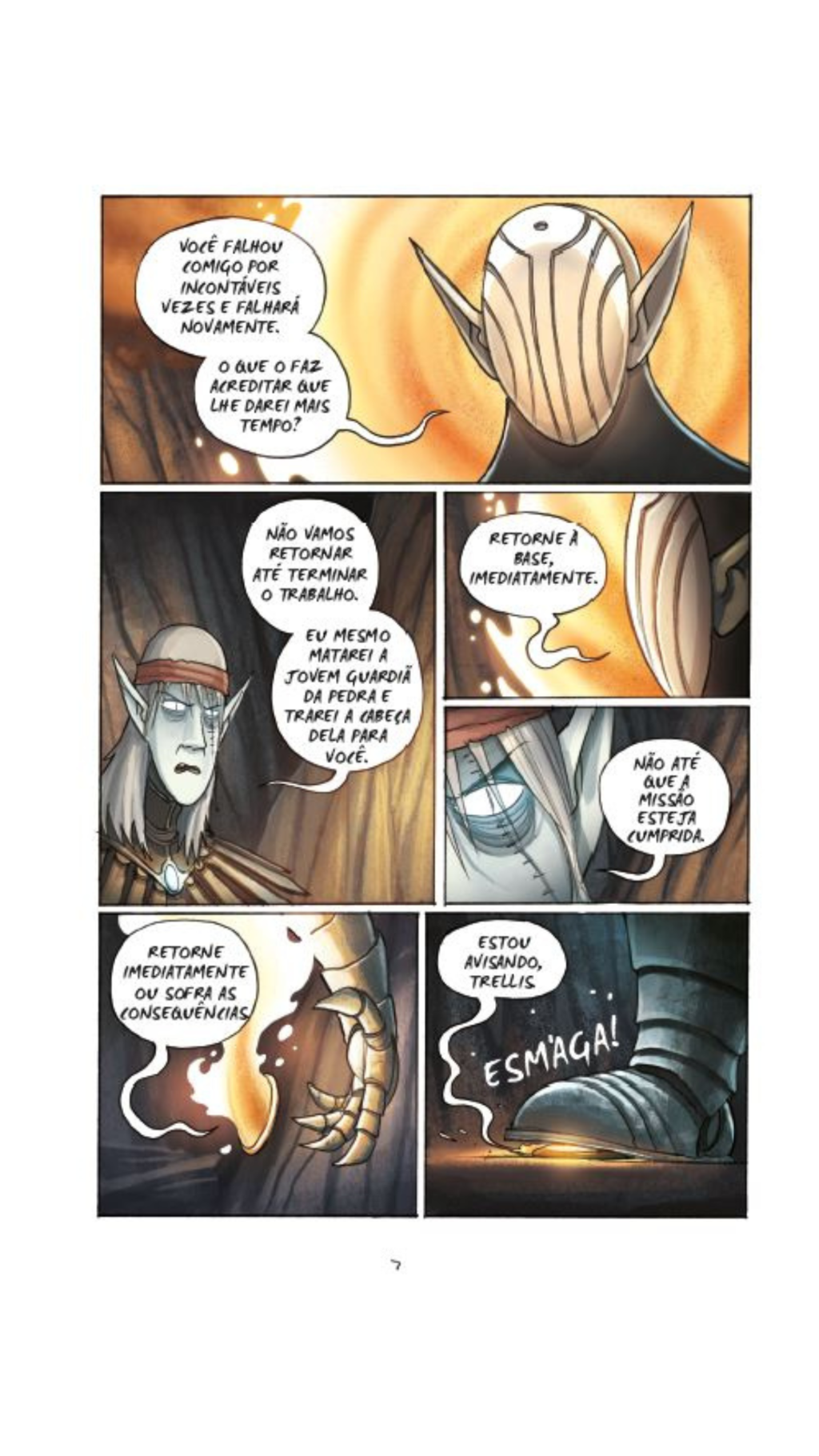 O Amuleto 03 - Em Busca da Cidade Nas Nuvens