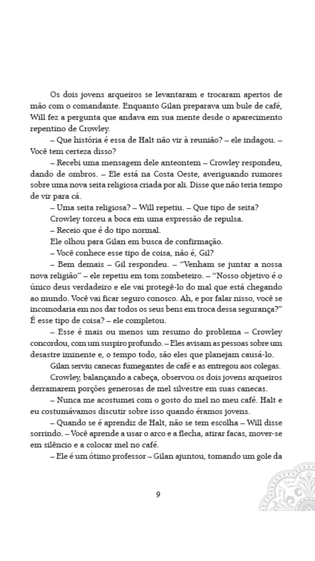 Rangers Ordem dos Arqueiros 08 - Reis de Clonmel