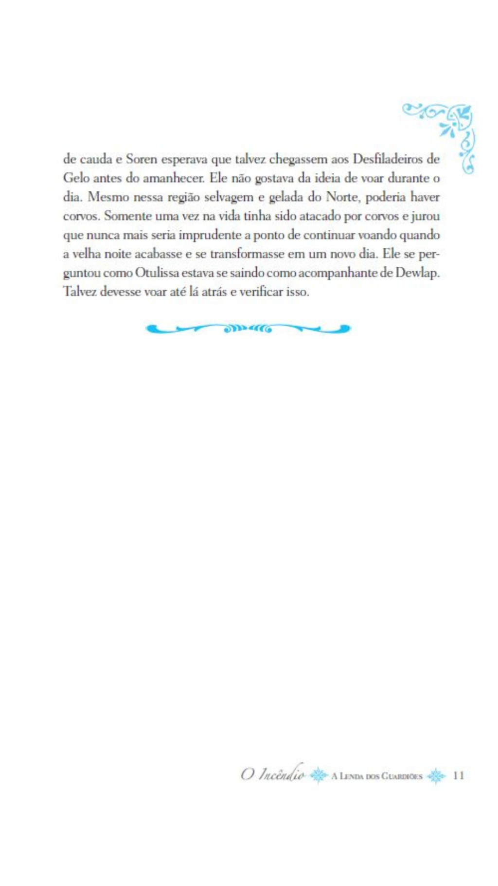 A Lenda dos Guardiões 06 - o Incêndio