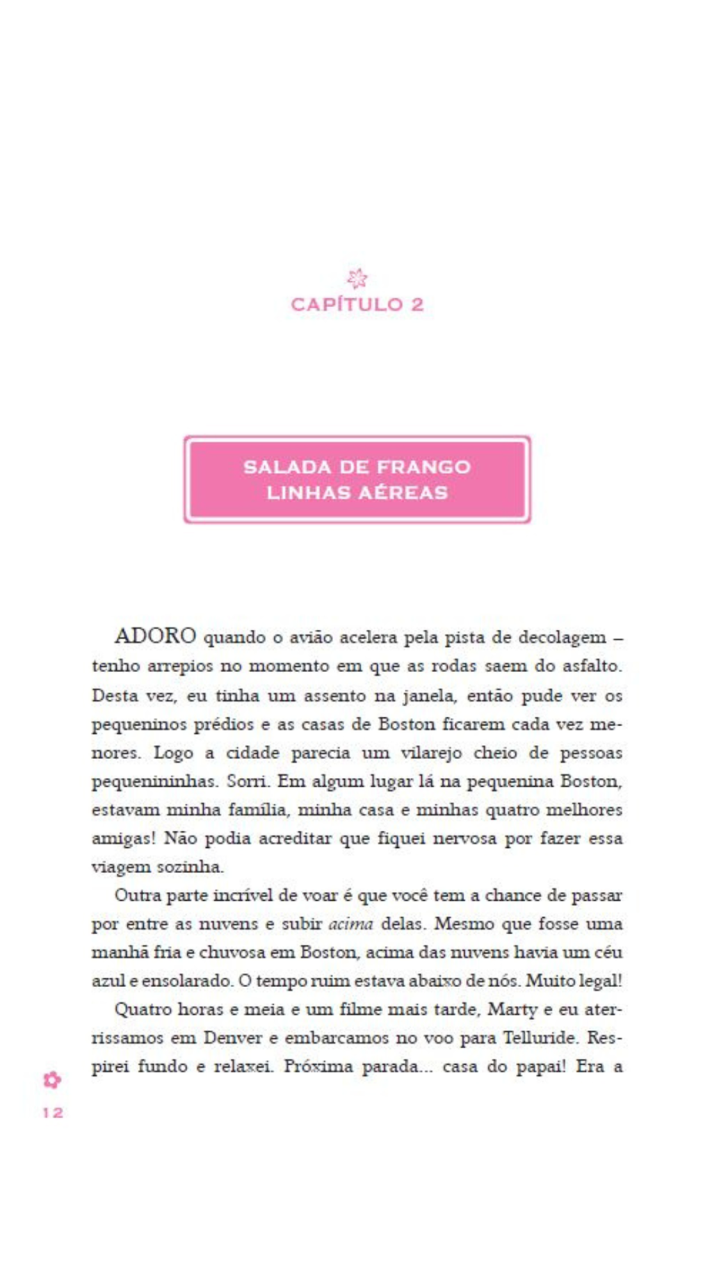 Garotas da Rua Beacon Viagens Inesqueciveis - a Aventura Radical de Avery