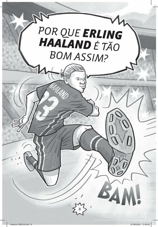 Feras do Futebol: Haaland
