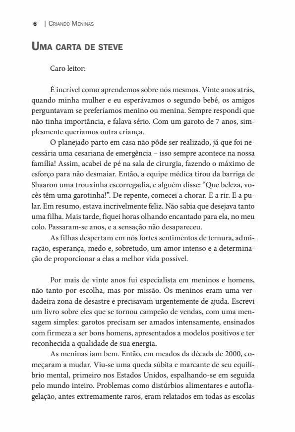 Kit Criando Meninas + As Dez Coisas Mais Importantes para o Futuro de Sua Filha