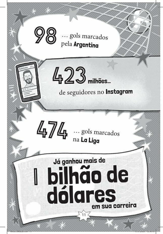 Kit Feras do Futebol - 3 Livros (CR7 + Messi + Neymar)