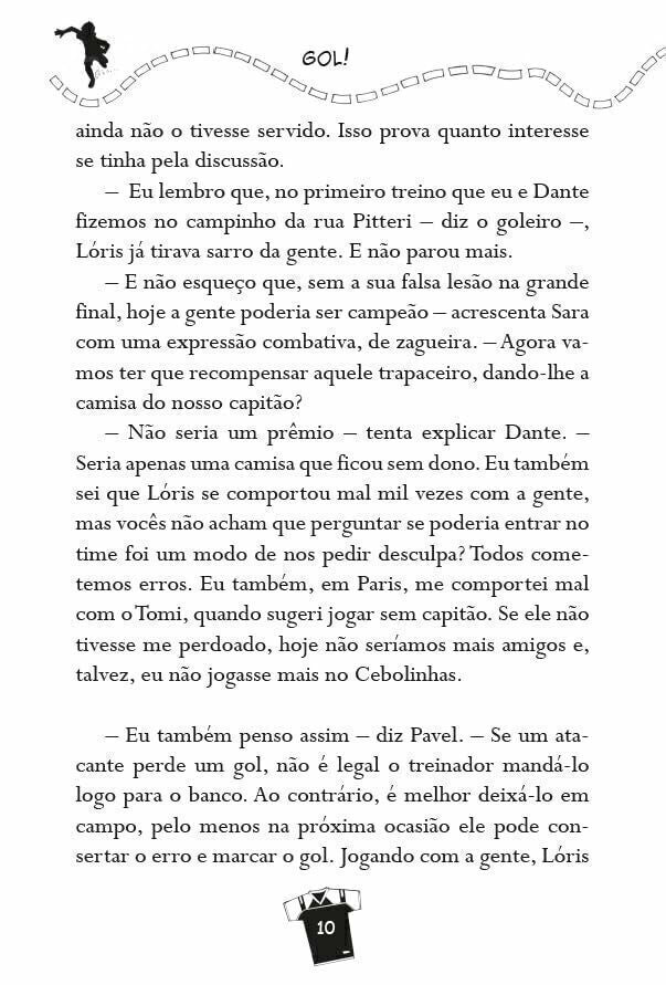 Gol 8 - Chega o Novo Capitão