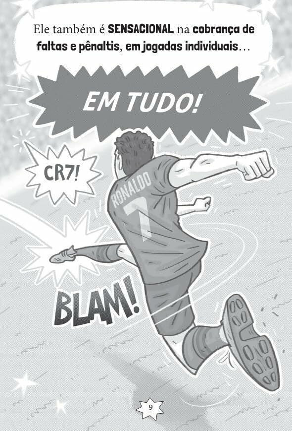 Feras do Futebol: Cristiano Ronaldo