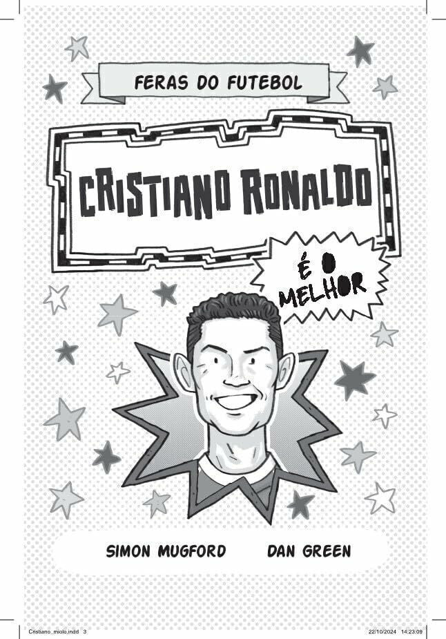 Kit Feras do Futebol - 03 Livros (CR7 + Vini Jr + Neymar)