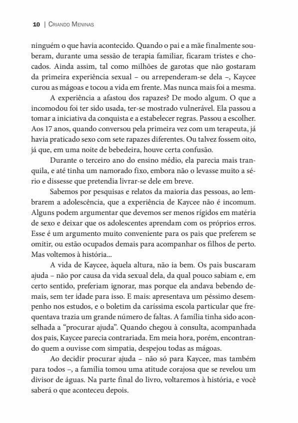 Kit Criando Meninas + As Dez Coisas Mais Importantes para o Futuro de Sua Filha