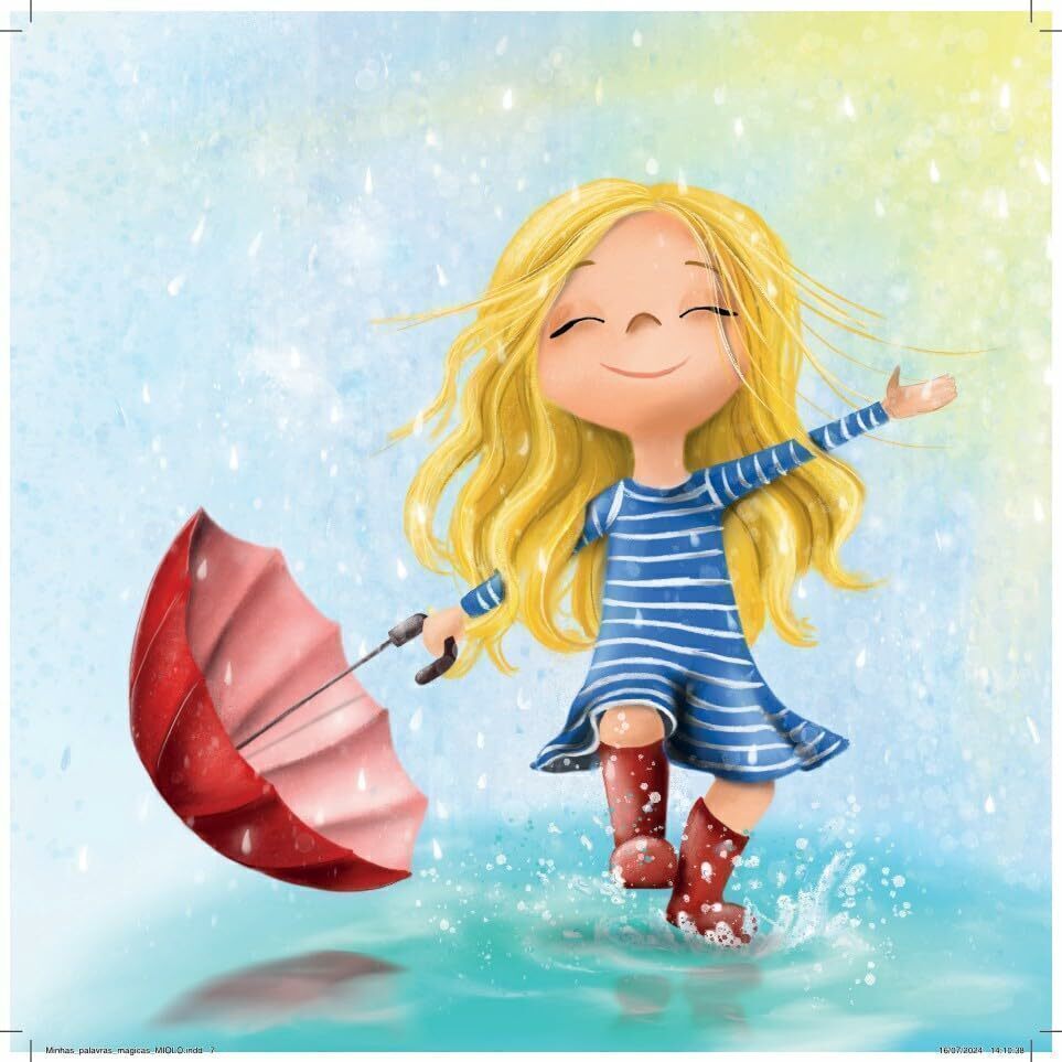 Para Um Mundo Melhor - Minhas Palavras Mágicas