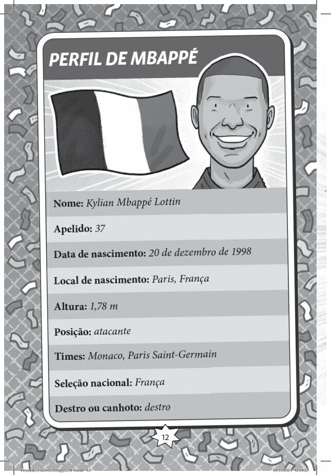 Kit Feras do Futebol - 2 Livros  (Mbappé + Vini Jr)