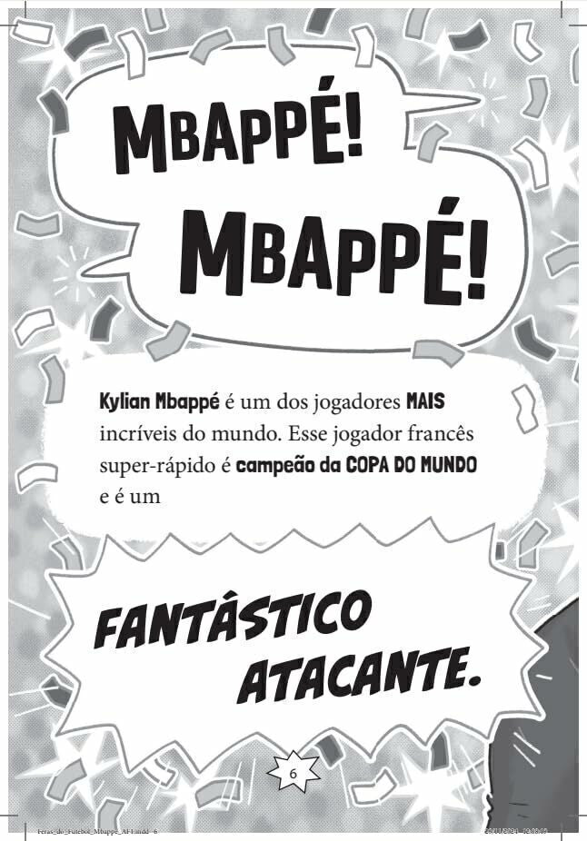 Feras do Futebol: Mbappé