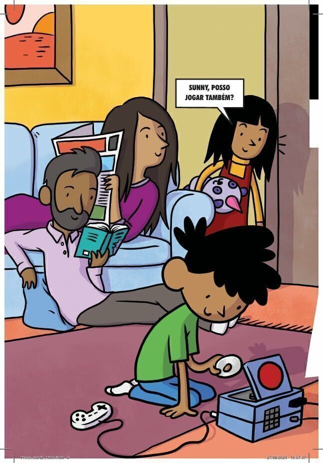 Press Start 2: Super-Rabbit Sobe de Nível